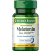 MELATONINA QUICK DISSOLVE NATURE'S BOUNTY 3 MG 120 TABLETAS