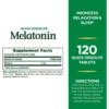 MELATONINA QUICK DISSOLVE NATURE'S BOUNTY 3 MG 120 TABLETAS