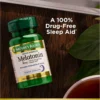 MELATONINA QUICK DISSOLVE NATURE'S BOUNTY 3 MG 120 TABLETAS