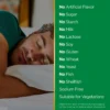 MELATONINA QUICK DISSOLVE NATURE'S BOUNTY 3 MG 120 TABLETAS