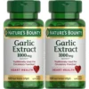 AJO NATURE'S BOUNTY 1000 MG 100 CÁPSULAS BLANDAS | PACK 2