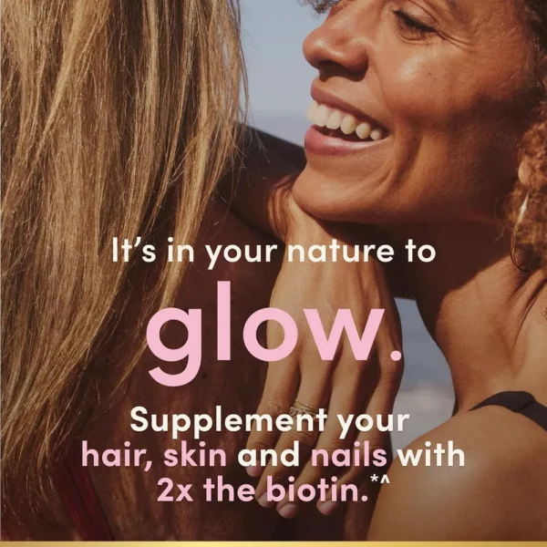 CABELLO PIEL Y UÑAS EXTRA STRENGTH NATURE'S BOUNTY + BIOTINA 5000 MCG 150 CÁPSULAS BLANDAS