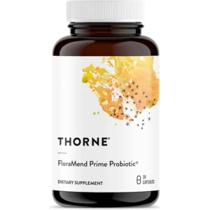 PROBIÓTICO FLORAMEND PRIME THORNE 5 MIL MILLONES UFC 30 CÁPSULAS