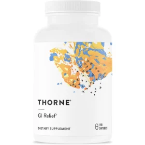 GI RELIEF THORNE DGL + OLMO RESBALADIZO + MALVAVISCO + ALOE 180 CÁPSULAS