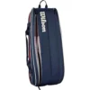 BOLSO WILSON TEAM 2025 AZUL MARINO CAPACIDAD 6 RAQUETAS
