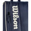 BOLSO WILSON TEAM 2025 AZUL MARINO CAPACIDAD 6 RAQUETAS