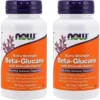 BETA-GLUCANOS NOW FOODS 60 CÁPSULAS | PACK 2