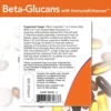 BETA-GLUCANOS NOW FOODS 60 CÁPSULAS | PACK 2