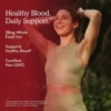 HIERRO GARDEN OF LIFE VITAMIN CODE HEALTHY BLOOD 28 MG 60 CÁPSULAS