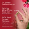 HIERRO GARDEN OF LIFE VITAMIN CODE HEALTHY BLOOD 28 MG 60 CÁPSULAS