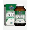VITAMINA K GARDEN OF LIFE VITAMIN CODE RAW K-COMPLEX 230 MCG 60 CÁPSULAS