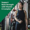 VITAMINA K GARDEN OF LIFE VITAMIN CODE RAW K-COMPLEX 230 MCG 60 CÁPSULAS