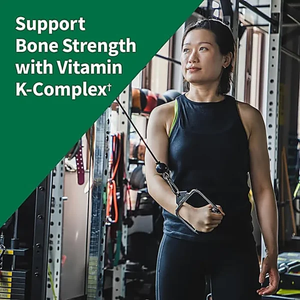 VITAMINA K GARDEN OF LIFE VITAMIN CODE RAW K-COMPLEX 230 MCG 60 CÁPSULAS