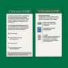 VITAMINA K GARDEN OF LIFE VITAMIN CODE RAW K-COMPLEX 230 MCG 60 CÁPSULAS