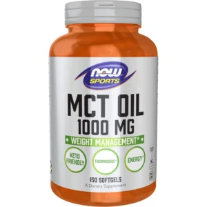 ACEITE MCT NOW SPORTS 1000 MG 150 CÁPSULAS BLANDAS