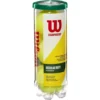 4 PACK PELOTA DE TENNIS WILSON CHAMPIONSHIP AMARILLO 3 UND C/U
