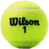 4 PACK PELOTA DE TENNIS WILSON CHAMPIONSHIP AMARILLO 3 UND C/U