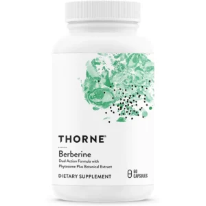 BERBERINA THORNE PHYTOSOME + HCL 60 CÁPSULAS