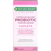 PROBIÓTICO CONTROLLED DELIVERY NATURE'S BOUNTY 30 TABLETAS