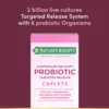 PROBIÓTICO CONTROLLED DELIVERY NATURE'S BOUNTY 30 TABLETAS