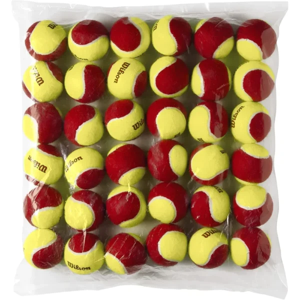 PELOTA DE TENNIS WILSON STARTER ROJO 36 UND