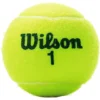 PELOTA DE TENNIS WILSON US OPEN YOUTH VERDE 3 UND