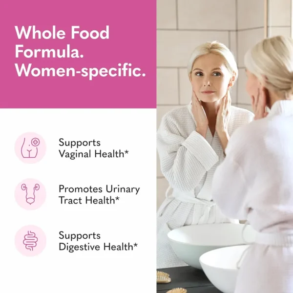 PROBIÓTICO GARDEN OF LIFE RAW VAGINAL CARE 50 BILLONES 38 CEPAS 30 CÁPSULAS