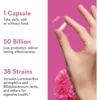 PROBIÓTICO GARDEN OF LIFE RAW VAGINAL CARE 50 BILLONES 38 CEPAS 30 CÁPSULAS
