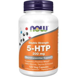 5-HTP NOW FOODS 200 MG 120 CÁPSULAS