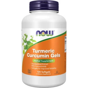 b00b7zf3po_0.webp CÚRCUMA CURCUMINA NOW FOODS 95% CURCUMINOIDES 120 CÁPSULAS BLANDAS