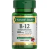 VITAMINA B12 METILCOBALAMINA NATURE'S BOUNTY 1000 MCG 60 TABLETAS