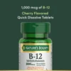 VITAMINA B12 METILCOBALAMINA NATURE'S BOUNTY 1000 MCG 60 TABLETAS