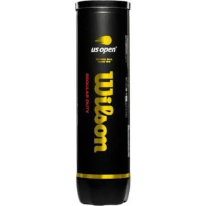 PELOTA DE TENNIS WILSON US OPEN REGULAR DUTY 4 UND