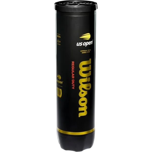 PELOTA DE TENNIS WILSON US OPEN REGULAR DUTY 4 UND