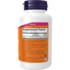 BIOTINA NOW FOODS 10 MG / 10000 MCG 120 CÁPSULAS