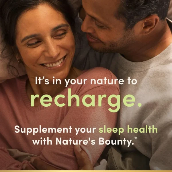 MELATONINA QUICK DISSOLVE NATURE'S BOUNTY 10 MG 45 TABLETAS