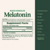 MELATONINA QUICK DISSOLVE NATURE'S BOUNTY 10 MG 45 TABLETAS