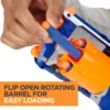 NERF LANZADOR N STRIKE ELITE STRONGARM CON CAÑÓN GIRATORIO