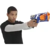 NERF LANZADOR N STRIKE ELITE STRONGARM CON CAÑÓN GIRATORIO