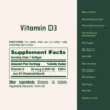 VITAMINA D3 NATURE'S BOUNTY 2000 UI 350 CÁPSULAS BLANDAS