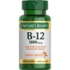 VITAMINA B12 NATURE'S BOUNTY 1000 MCG 200 TABLETAS