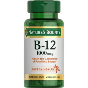 b00dysuqr2_1.webp VITAMINA B12 NATURE'S BOUNTY 1000 MCG 200 TABLETAS