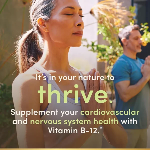 VITAMINA B12 NATURE'S BOUNTY 1000 MCG 200 TABLETAS