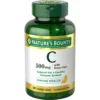 b00e4mks4i_1.webp VITAMINA C NATURE'S BOUNTY 500 MG + ROSA MOSQUETA NARANJA 90 TABLETAS MASTICABLES | PACK 2