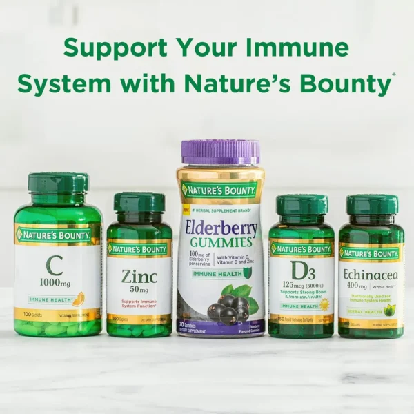 b00e4mks4i_5.webp VITAMINA C NATURE'S BOUNTY 500 MG + ROSA MOSQUETA NARANJA 90 TABLETAS MASTICABLES | PACK 2