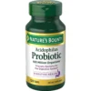 PROBIÓTICO ACIDOPHILUS NATURE'S BOUNTY 100 TABLETAS
