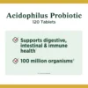 PROBIÓTICO ACIDOPHILUS NATURE'S BOUNTY 100 TABLETAS