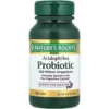 PROBIÓTICO ACIDOPHILUS NATURE'S BOUNTY 100 TABLETAS