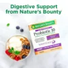 PROBIÓTICO ACIDOPHILUS NATURE'S BOUNTY 100 TABLETAS