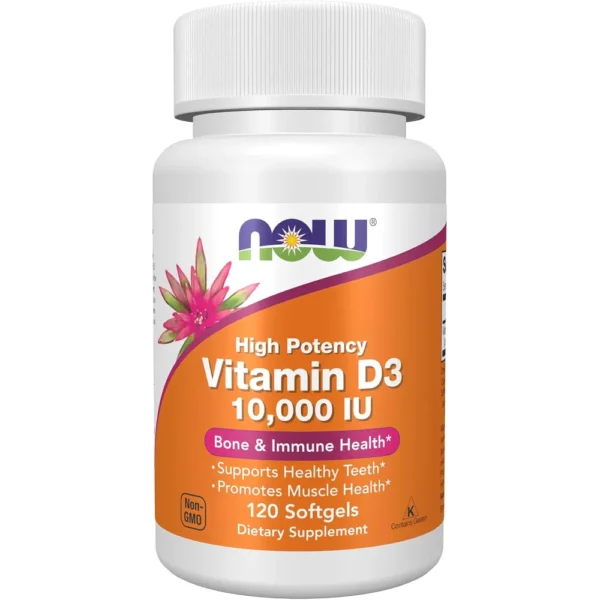 b00f45eq4w_0.webp VITAMINA D3 NOW FOODS 10000 UI 120 CÁPSULAS BLANDAS